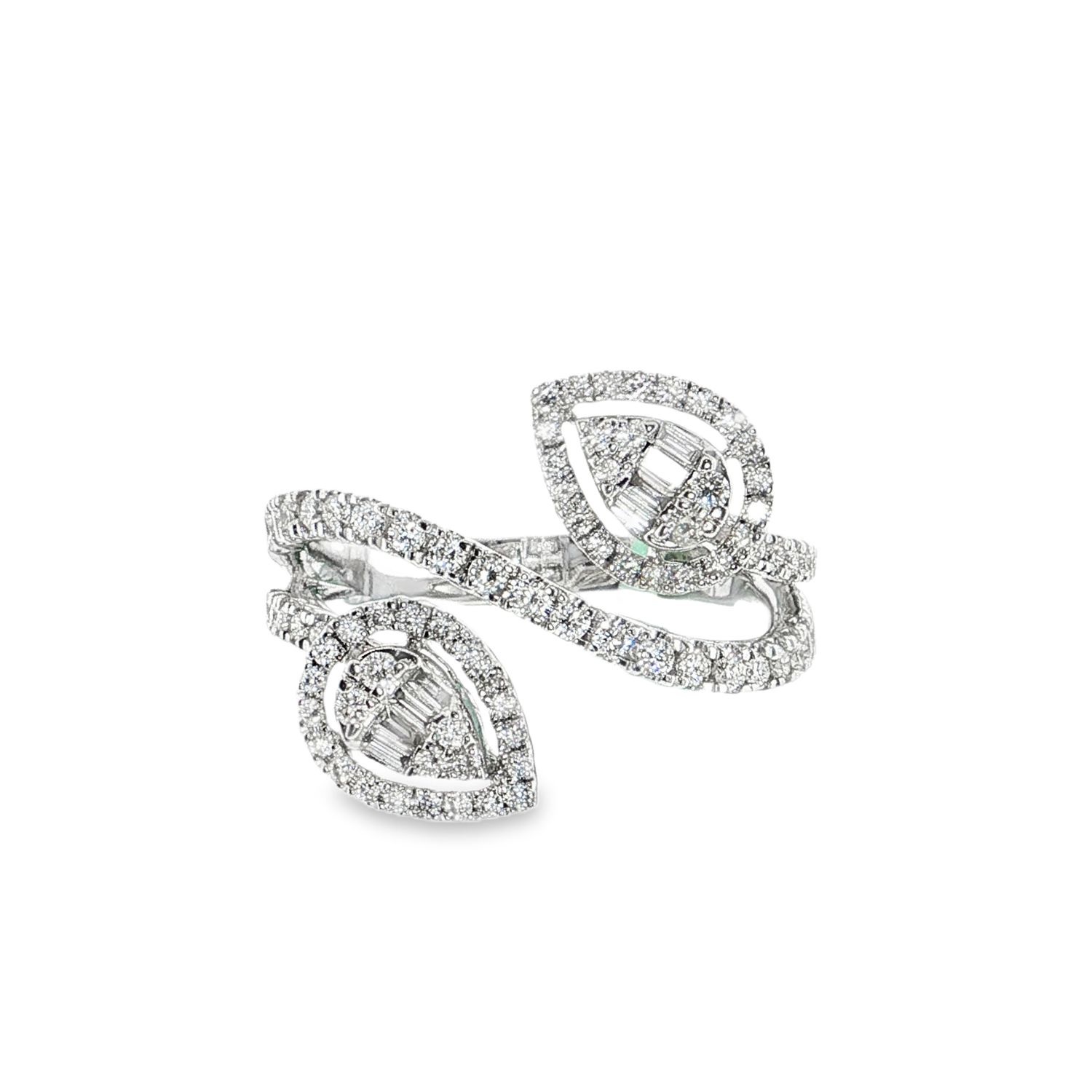 Anillo Diamantes