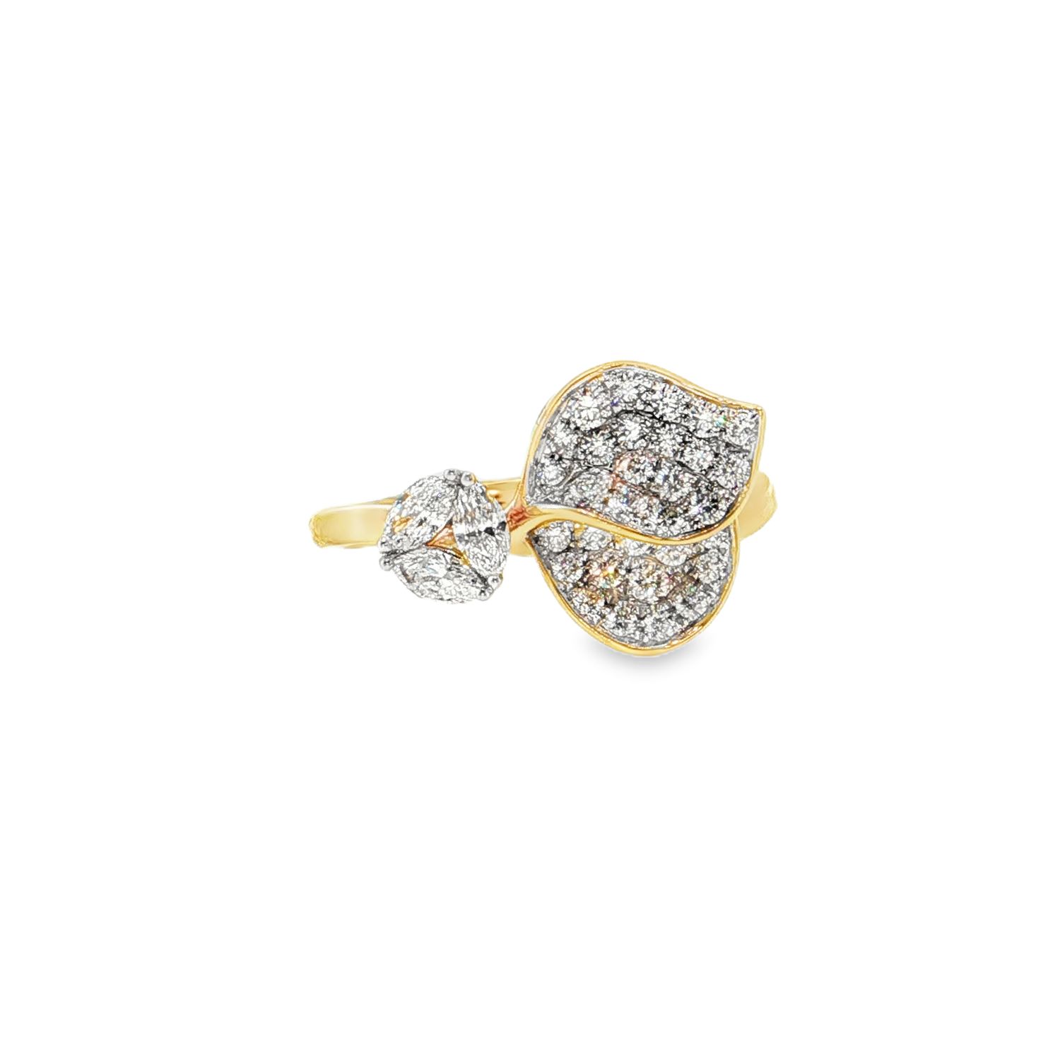 Anillo Diamantes