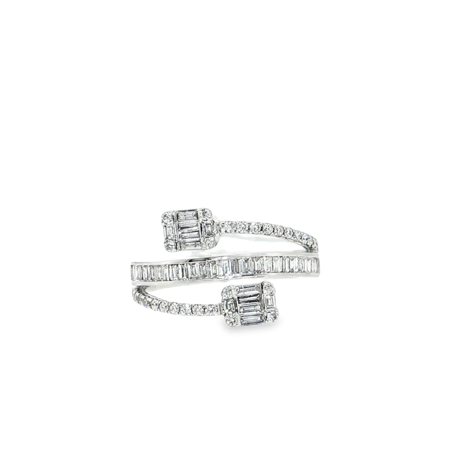 Anillo Diamantes