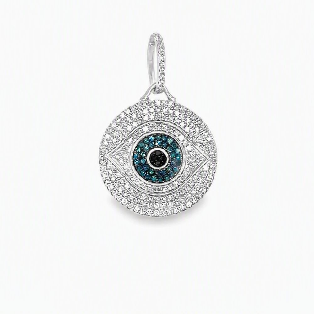Dije Diamante Azul, Diamante Negro y Diamante Blanco