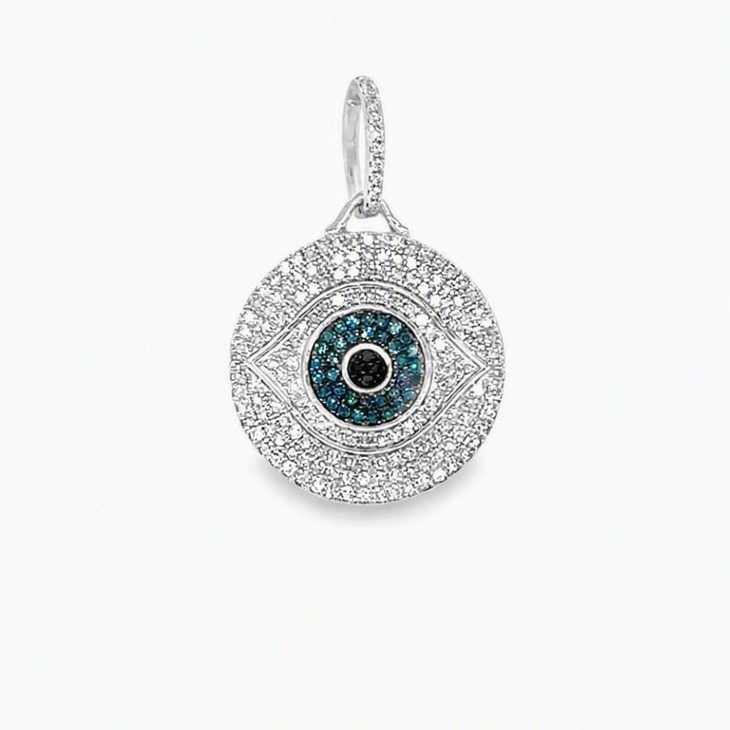 Dije Diamante Azul, Diamante Negro y Diamante Blanco