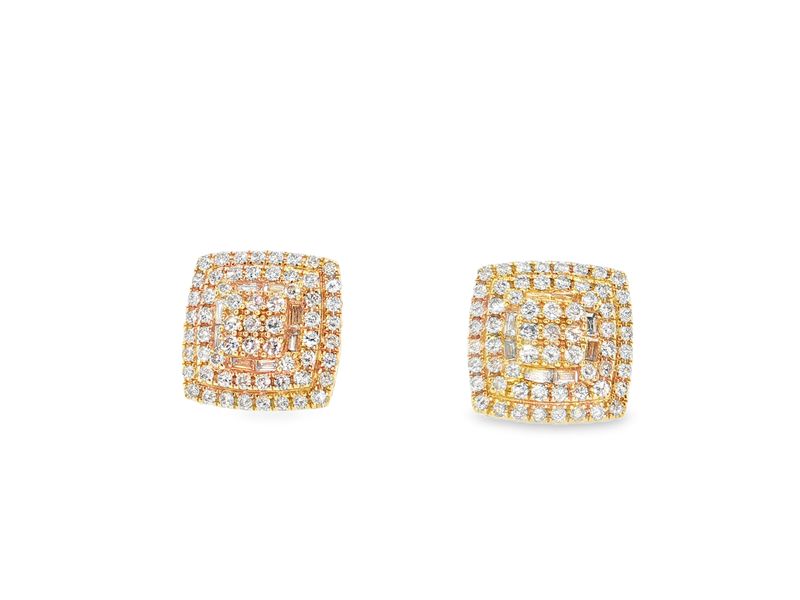 Aretes Diamantes