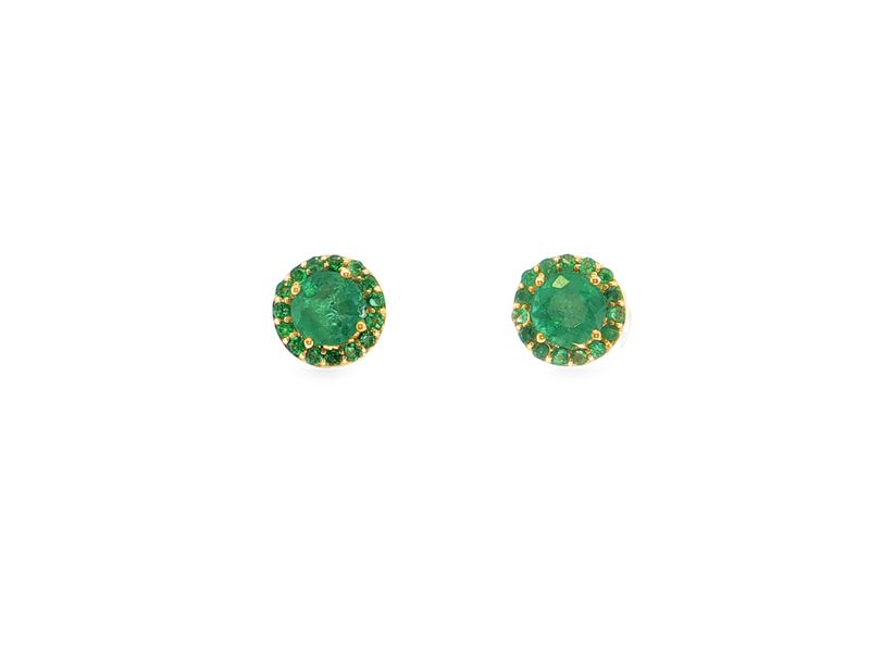 Aretes Esmeralda