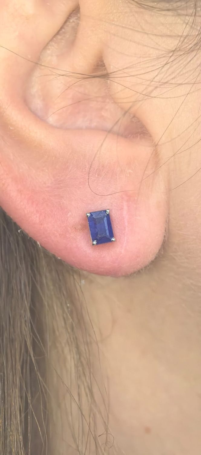 Aretes Zafiro