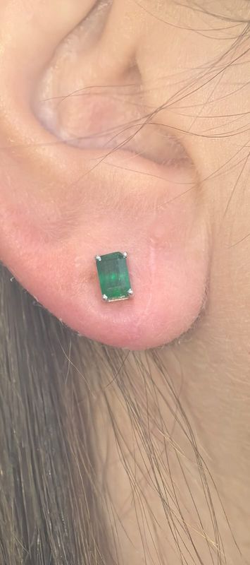 Aretes Esmeralda