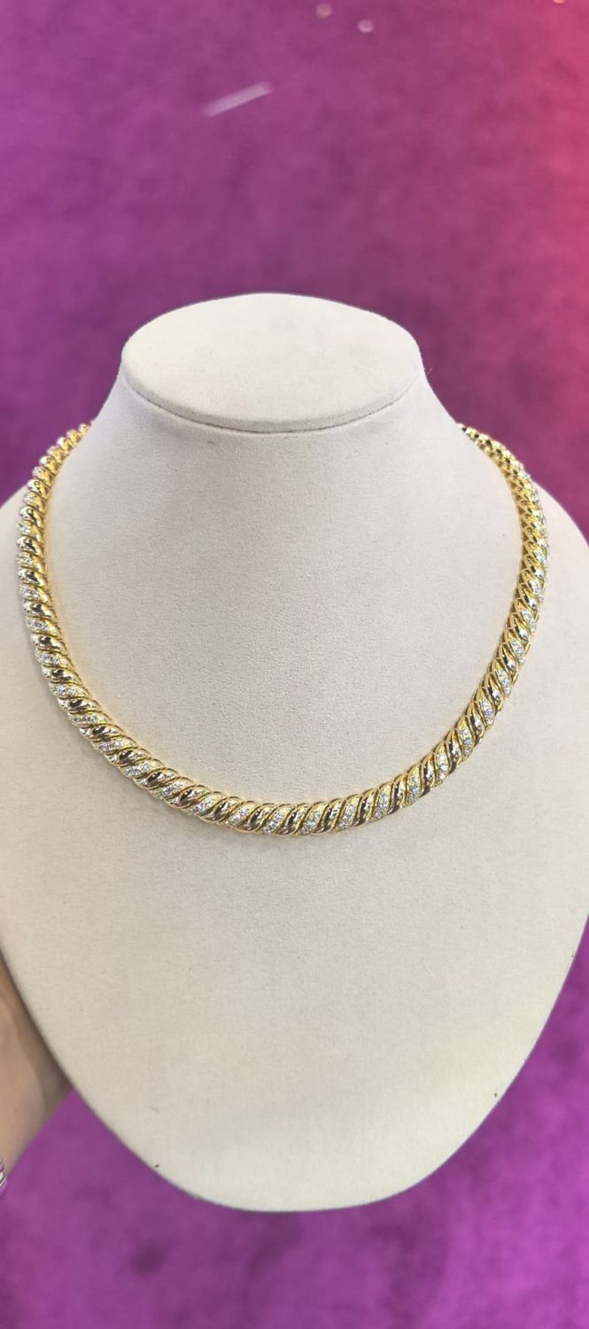 Collar Diamantes