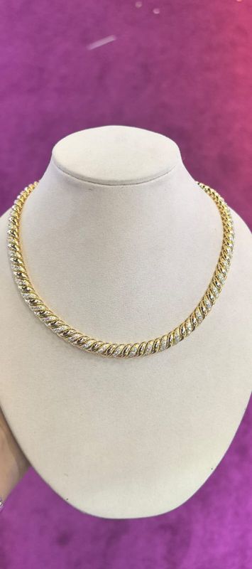 Collar Diamantes