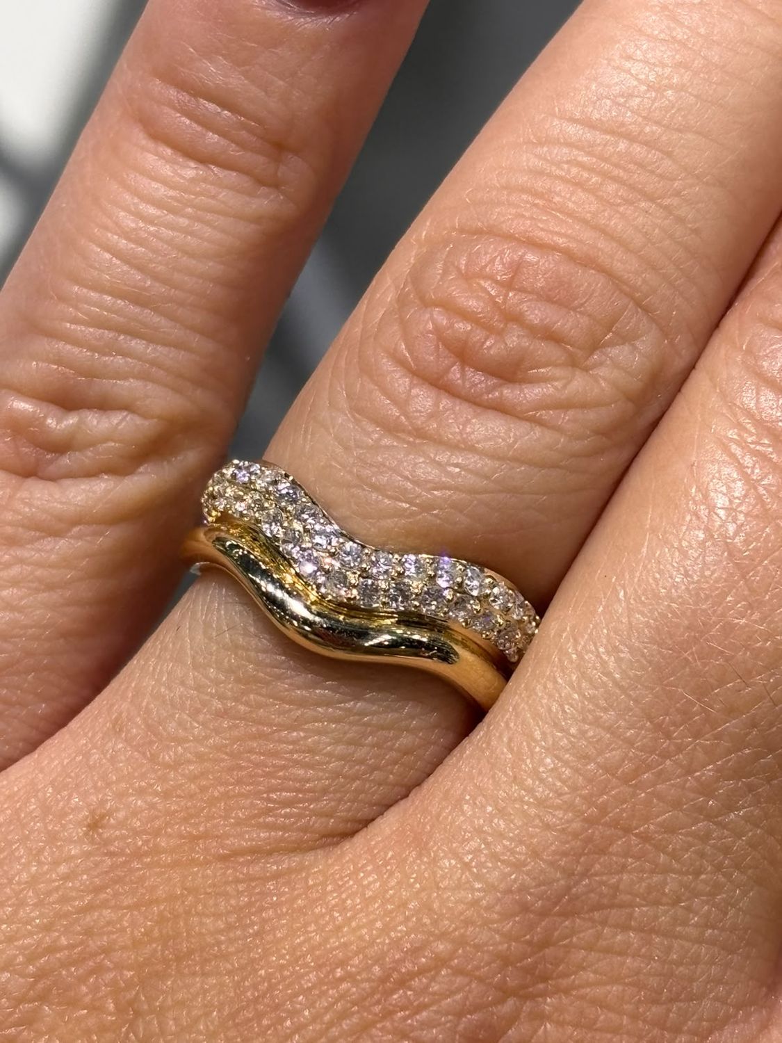 Anillo Diamantes