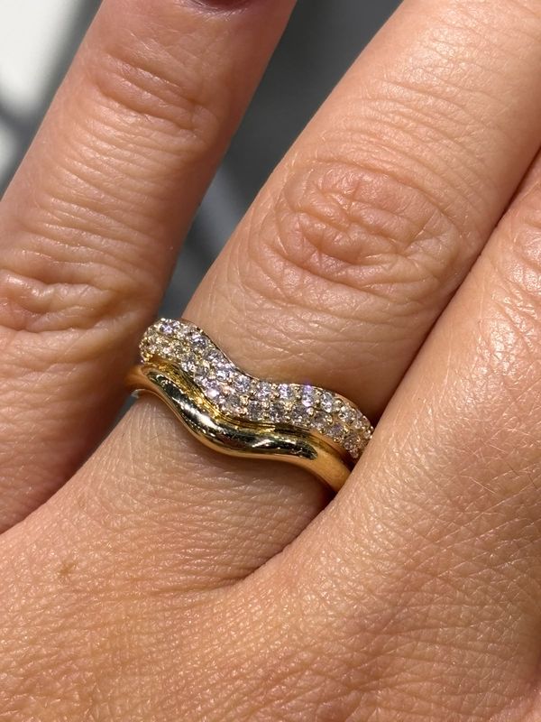 Anillo Diamantes