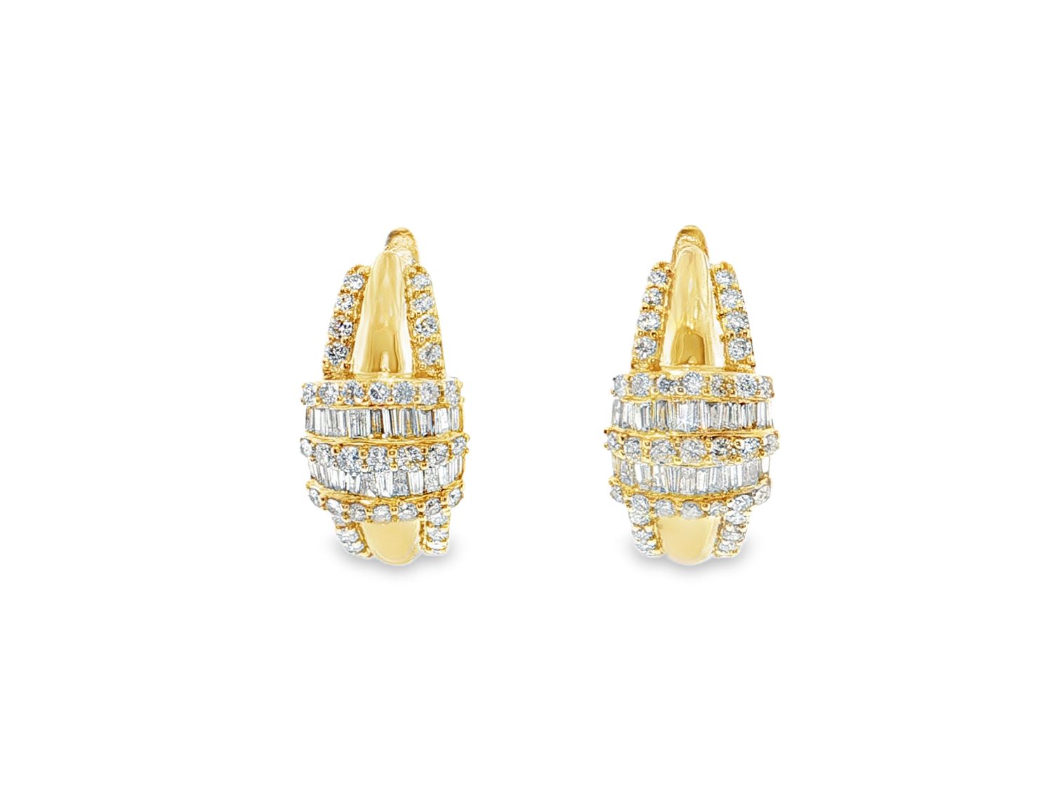 Aretes Diamante