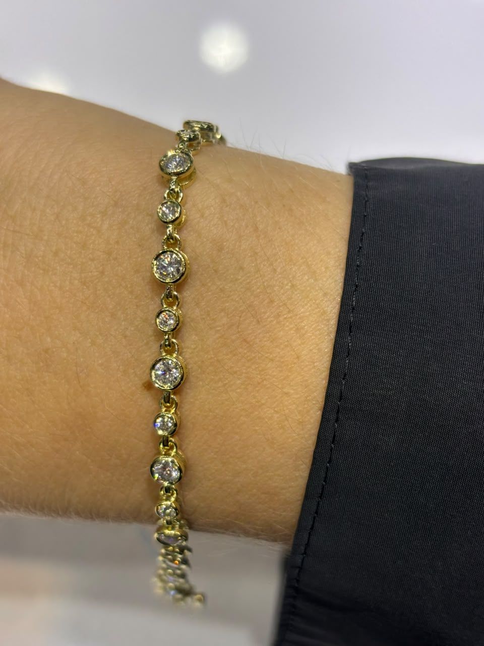 Pulsera Diamantes