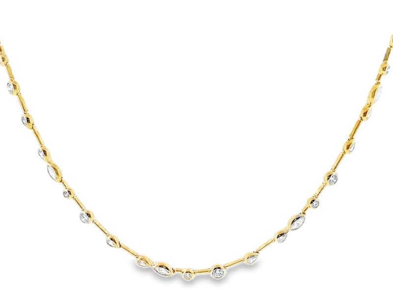 Collar Diamantes