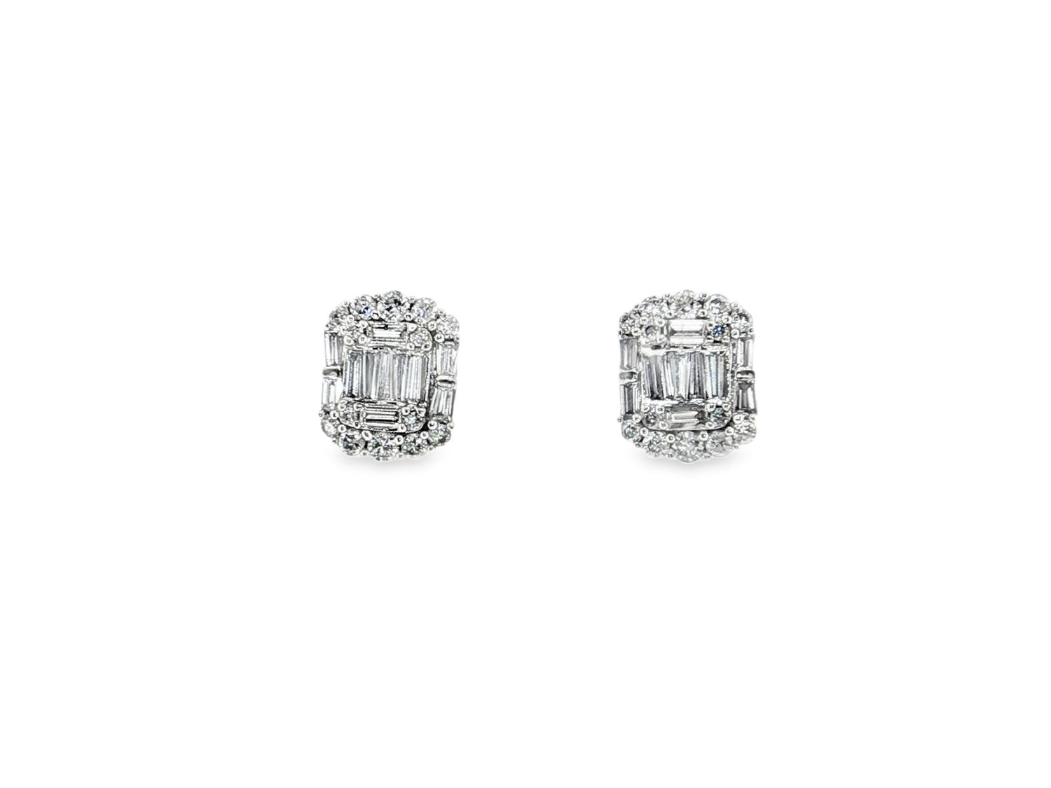 Aretes Diamantes