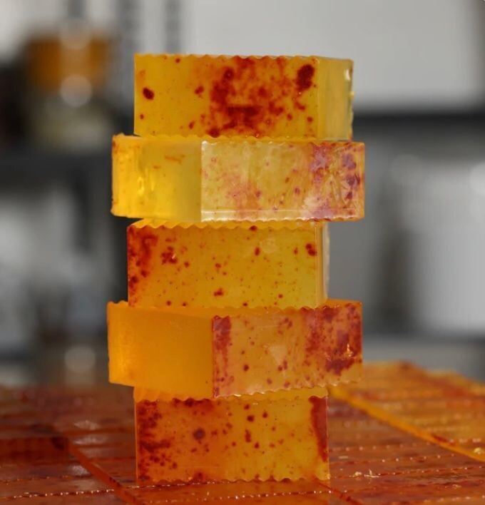 Turmeric Lemon Soap