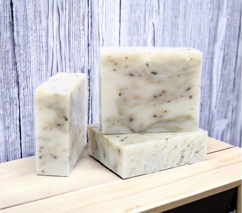 Peppermint Tea Tree Soap