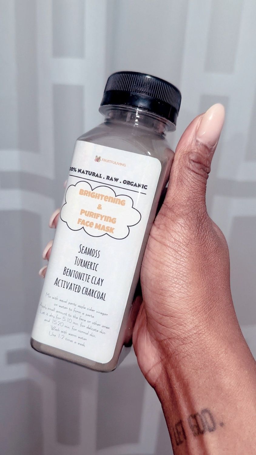 Brightening & Purifying Face Mask