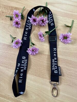 Lanyard mit abnehmbarem Schlüsselanhänger Lanyard mit abnehmbarem Schlüsselanhänger