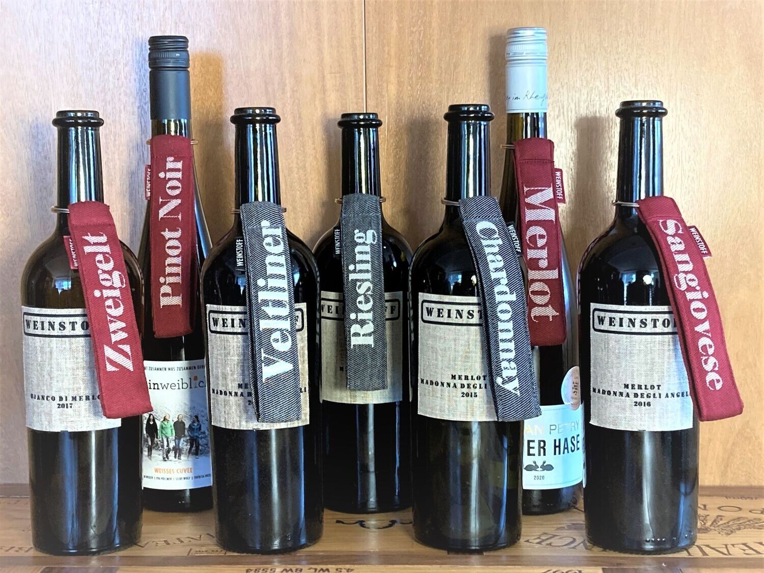 Wein-Schlüsselanhänger