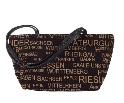 Handtasche - Deutsche Anbaugebiete Handtasche - Deutsche Anbaugebiete