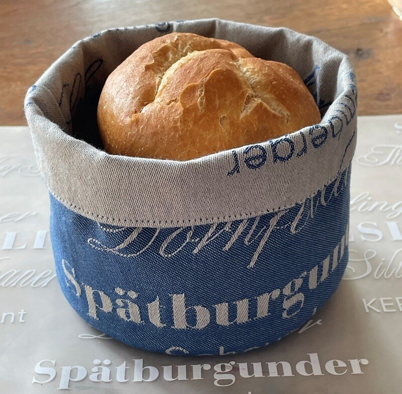 Runder Stoffkorb klein - Deutsche Rebsorten Runder Stoffkorb klein - Deutsche Rebsorten