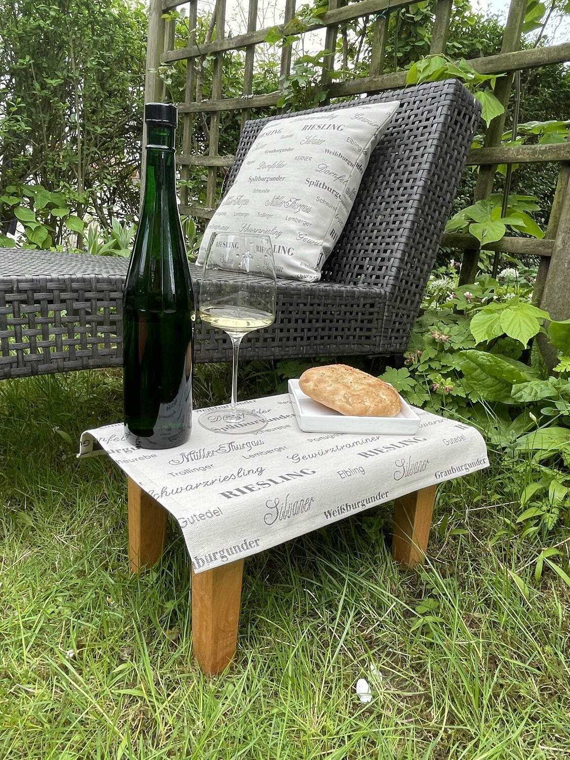 Platzset - Deutsche Rebsorten