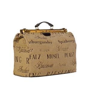 Arztkoffer als Reisetasche - Deutsches Weindesign Arztkoffer als Reisetasche - Deutsches Weindesign