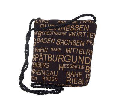 Kleine Schultertasche - Deutsche Anbaugebiete Kleine Schultertasche - Deutsche Anbaugebiete