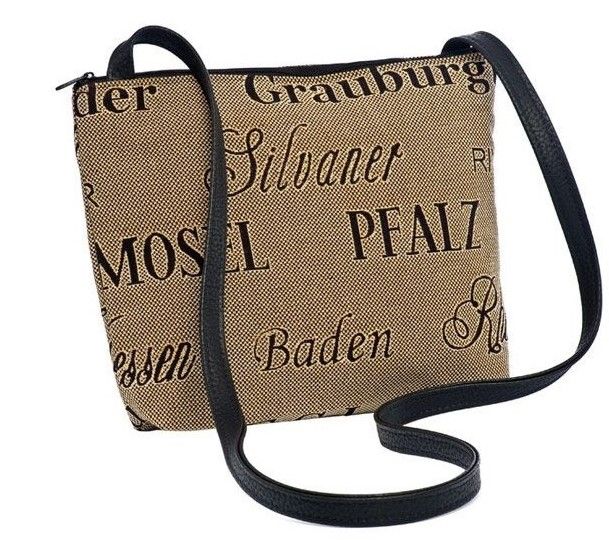 Schultertasche - Deutsches Weindesign