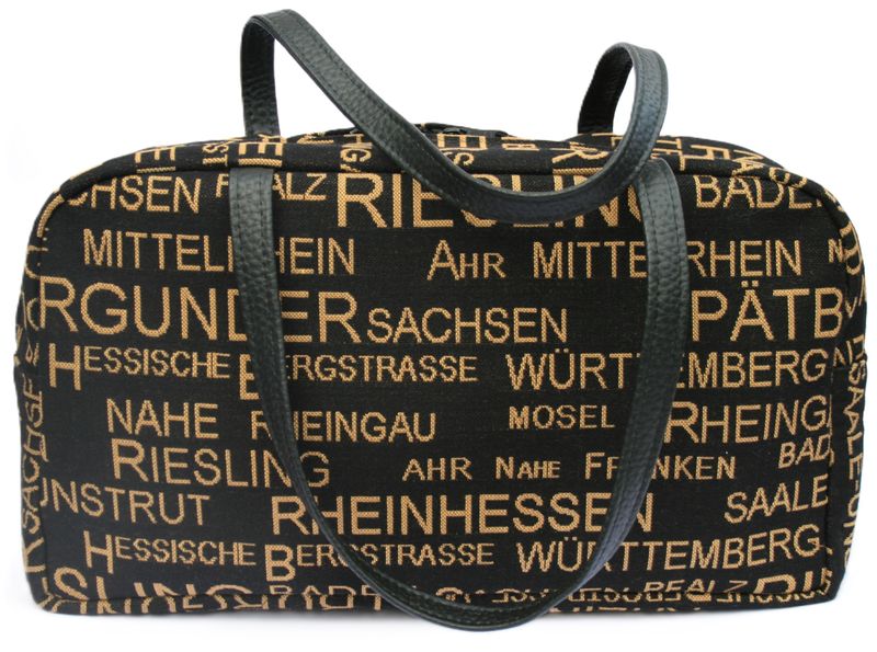 Kompakte Handtasche - Deutsche Anbaugebiete Kompakte Handtasche - Deutsche Anbaugebiete