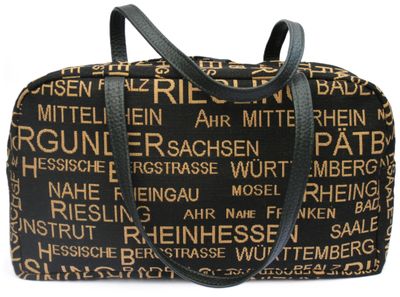 Kompakte Handtasche - Deutsche Anbaugebiete Kompakte Handtasche - Deutsche Anbaugebiete