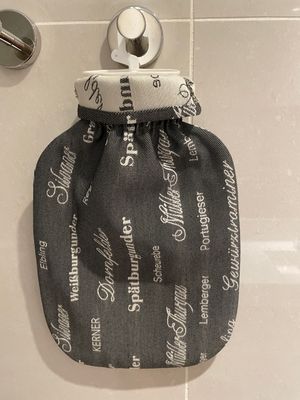 Wein-Wärmflaschen-Bezug - Deutsche Rebsorten Wein-Wärmflaschen-Bezug - Deutsche Rebsorten