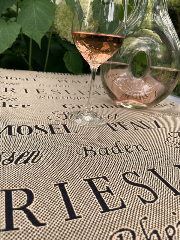 Tischläufer - Deutsches Weindesign Tischläufer - Deutsches Weindesign
