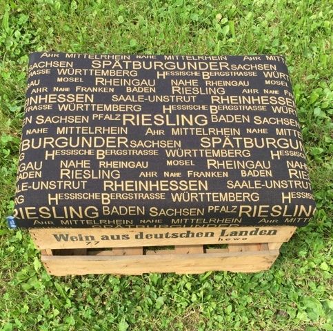 WeinKisten-Hocker Deutsche Anbaugebiete WeinKisten-Hocker Deutsche Anbaugebiete