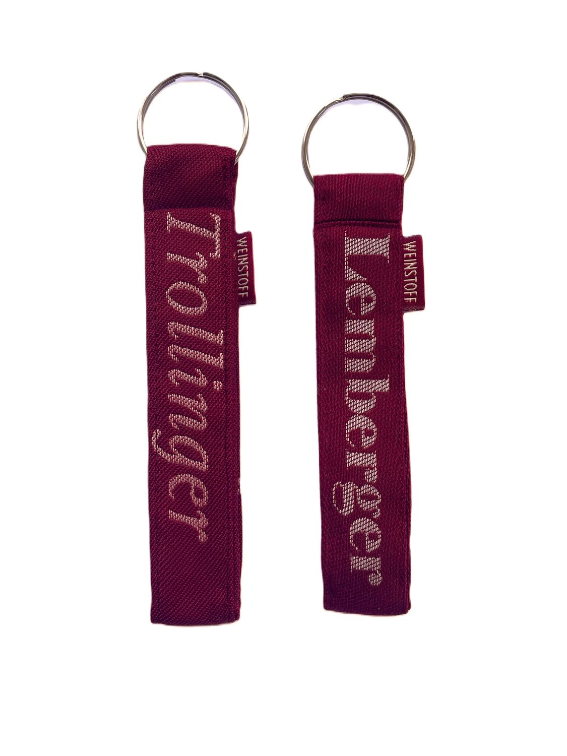 Wein-Schlüsselanhänger Trollinger + Lemberger