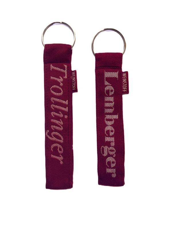 Wein-Schlüsselanhänger Trollinger + Lemberger Wein-Schlüsselanhänger Trollinger + Lemberger