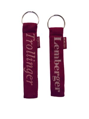 Wein-Schlüsselanhänger Trollinger + Lemberger Wein-Schlüsselanhänger Trollinger + Lemberger