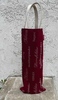 1-er Flaschentasche - Deutsche Rebsorten 1-er Flaschentasche - Deutsche Rebsorten