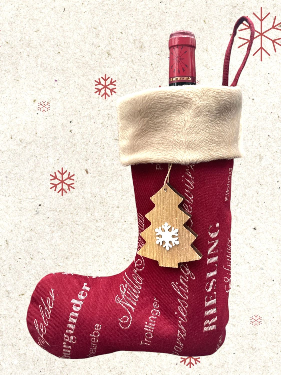 Nikolausstiefel für Weinliebhaber