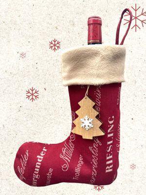 Nikolausstiefel für Weinliebhaber Nikolausstiefel für Weinliebhaber