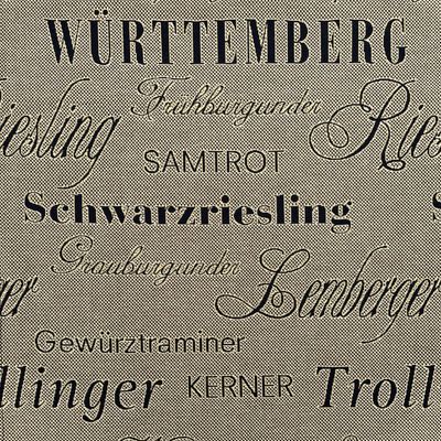 Meterware Gobelin Württemberg Meterware Gobelin Württemberg