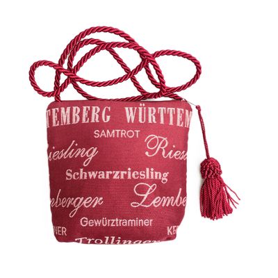 Kleine Schultertasche - Württemberger Rebsorten Kleine Schultertasche - Württemberger Rebsorten
