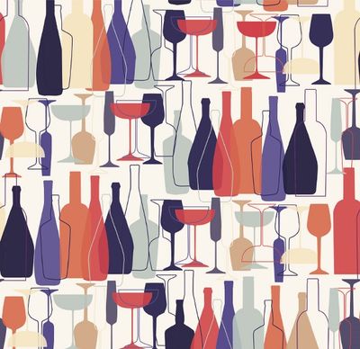 Geschenkpapier für Weinliebhaber Geschenkpapier für Weinliebhaber