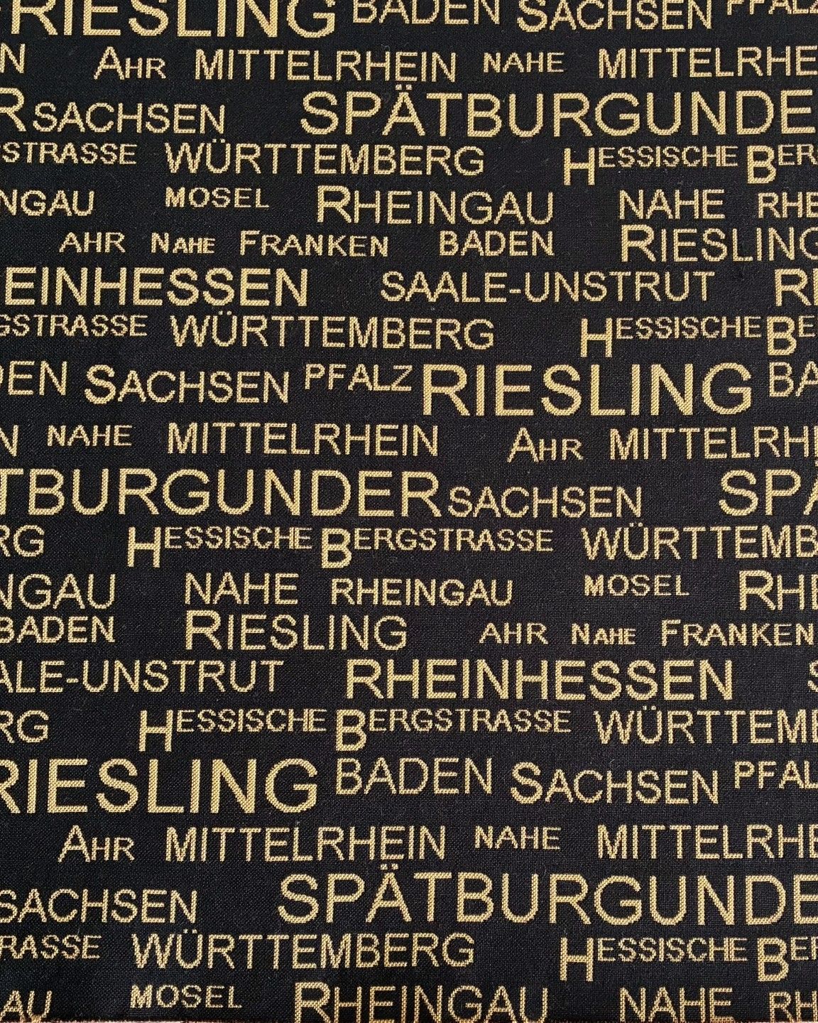 Meterware Gobelin Deutsche Anbaugebiete