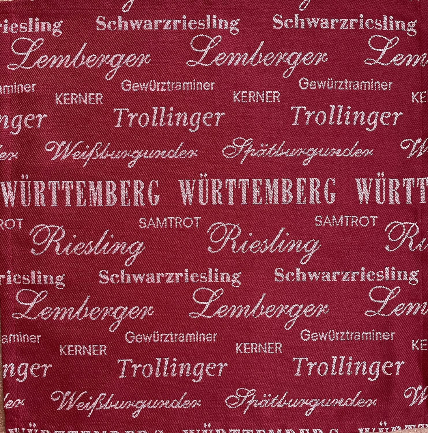 Meterware Trevira CS: Flammhemmend Württemberg