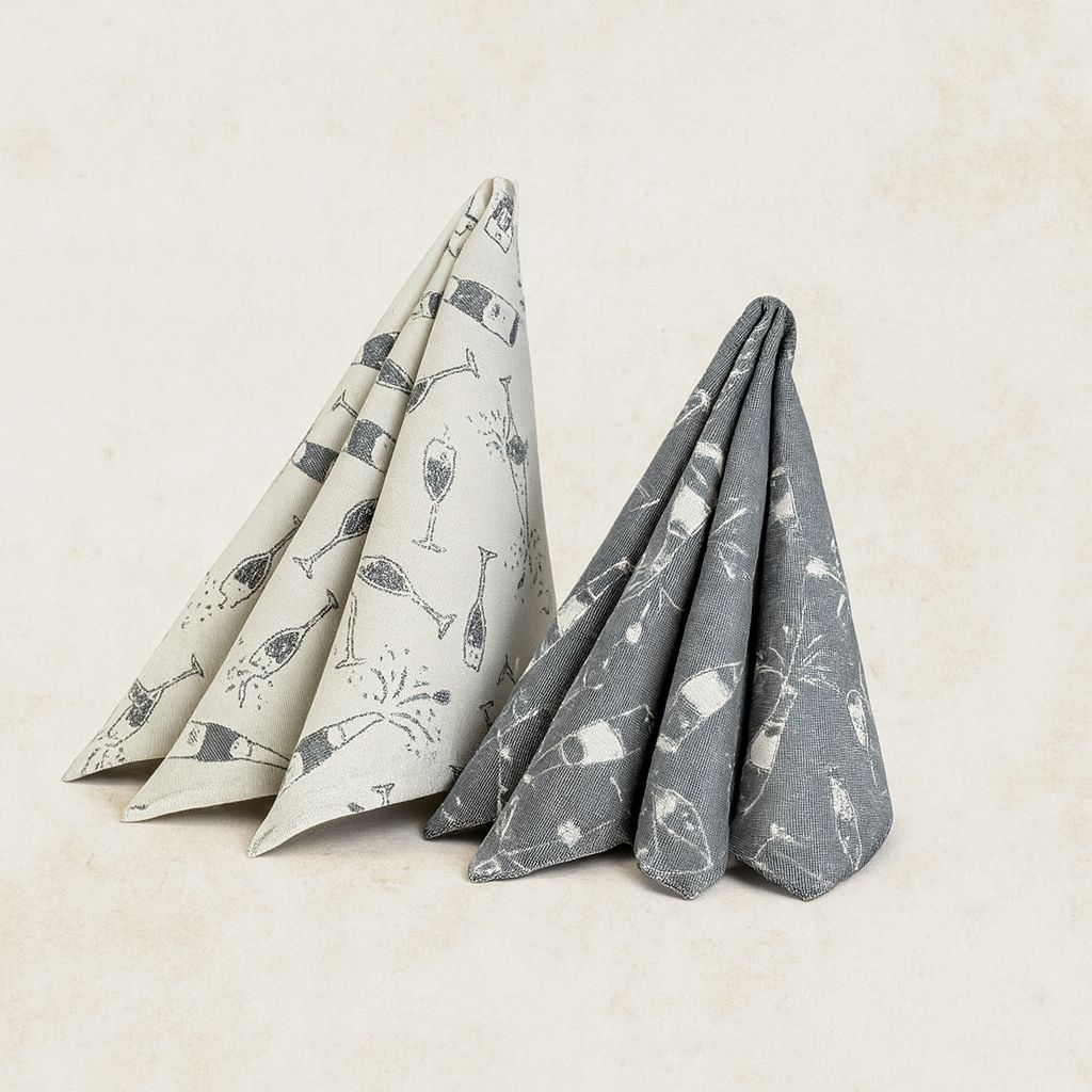 Serviette - Sparkling klein 34 x 34 cm