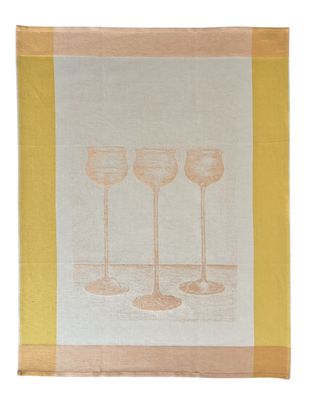 Geschirr- und Gläsertuch Halbleinen Geschirr- und Gläsertuch Halbleinen