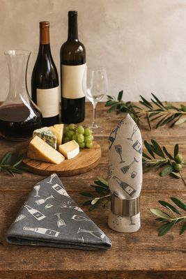 Serviette - Sparkling klein 34 x 34 cm Serviette - Sparkling klein 34 x 34 cm