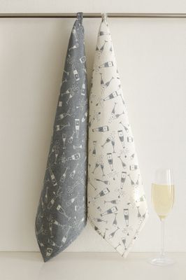 Geschirr- und Gläsertuch Sparkling