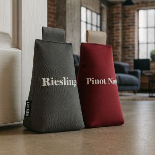 Türstopper  Riesling oder Pinot Noir
