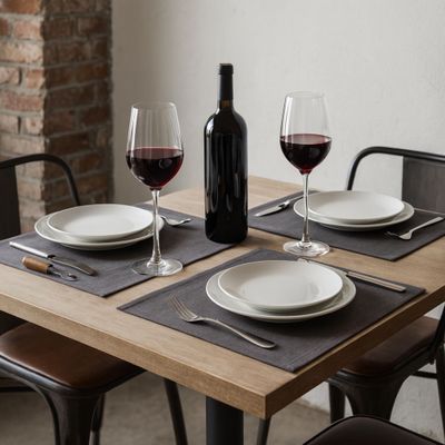 Tischset mit Fleckschutz Tischset mit Fleckschutz